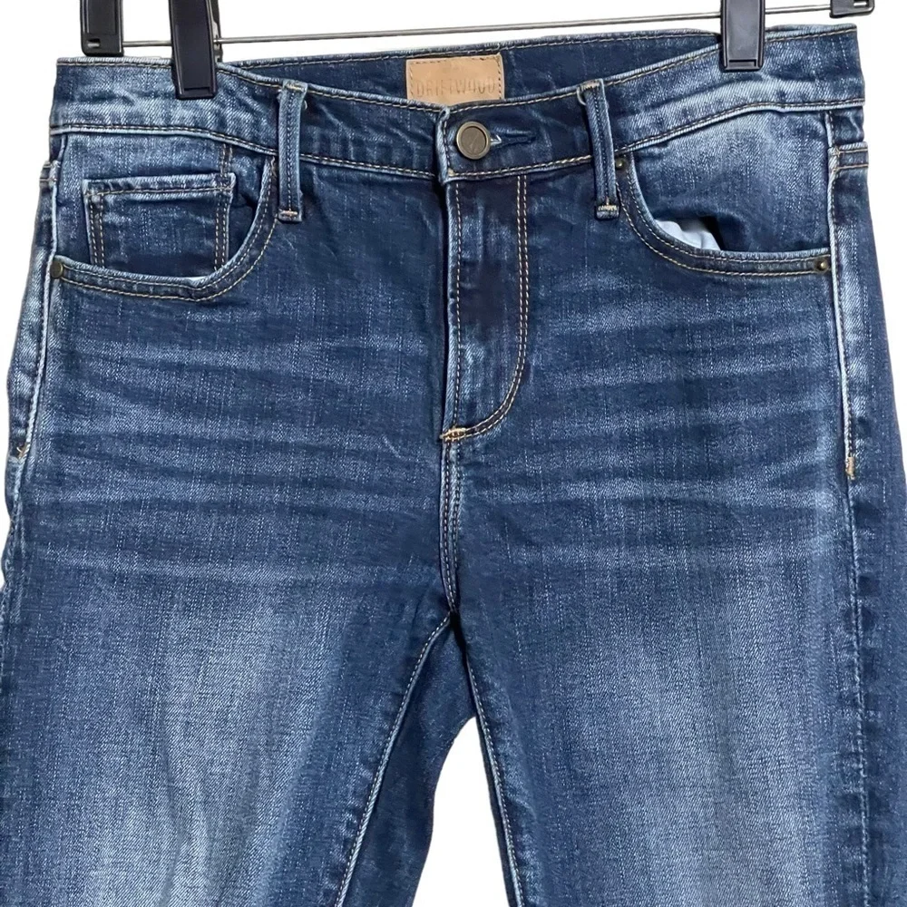 Driftwood classic fit  Jeans Candace Straight Denim Stretch women’s size 26